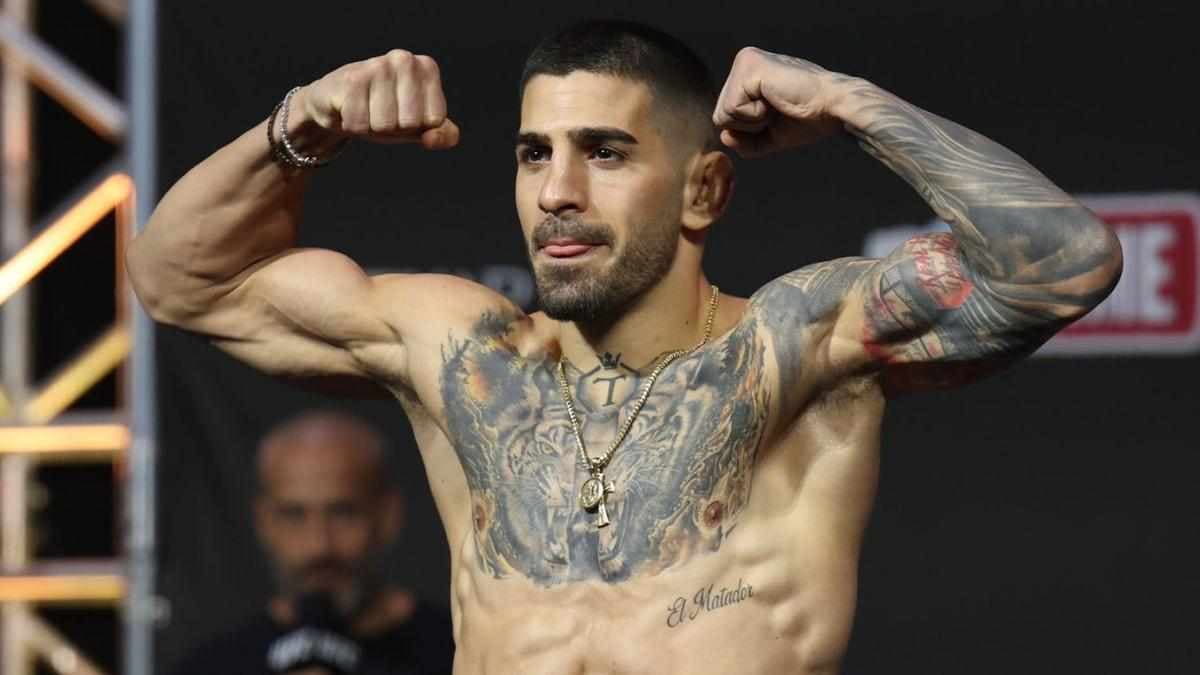 Ilia Topuria ranking UFC