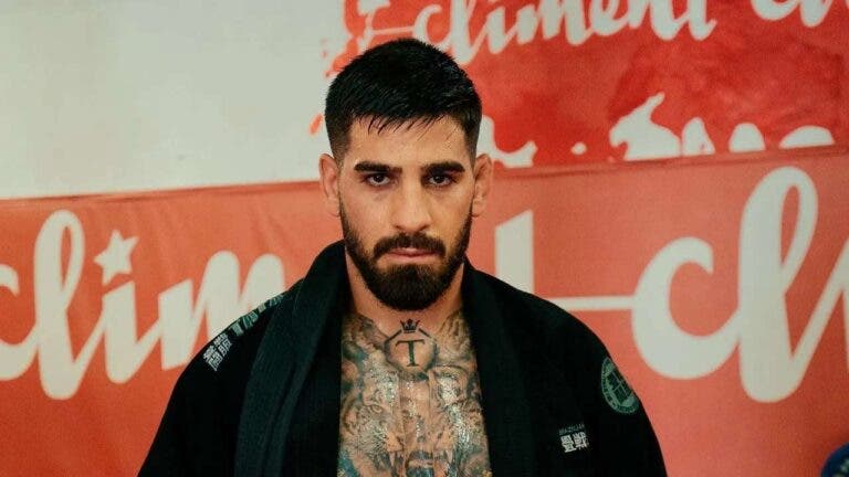 Ilia Topuria jiu-jitsu