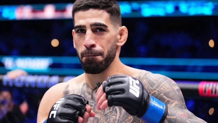 Ilia Topuria ranking UFC