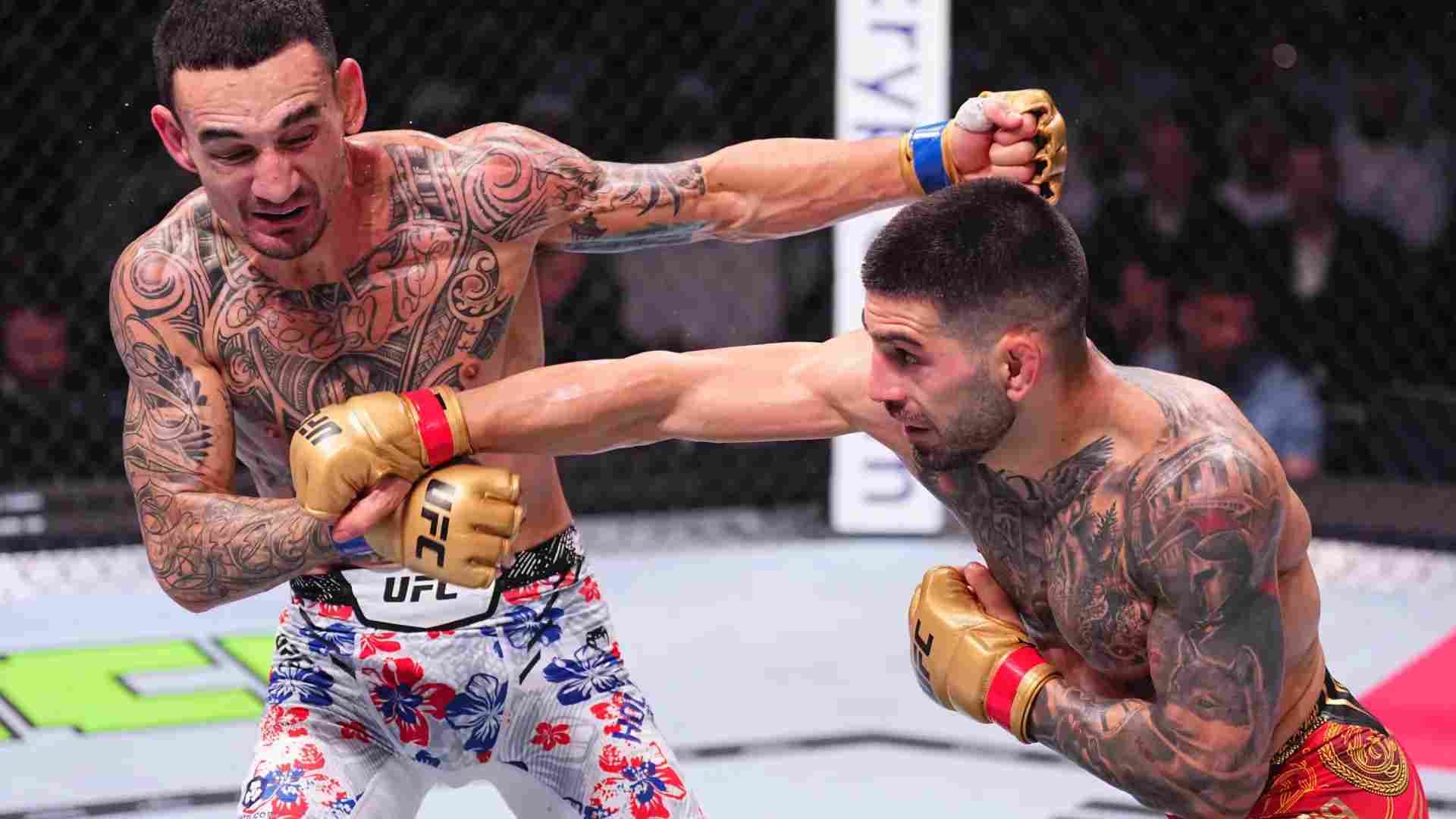 Ilia Topuria doble campeón