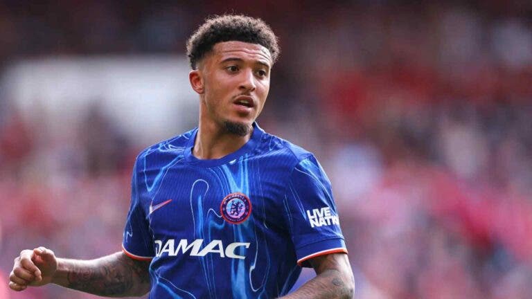 Jadon Sancho Chelsea Betis Manchester United