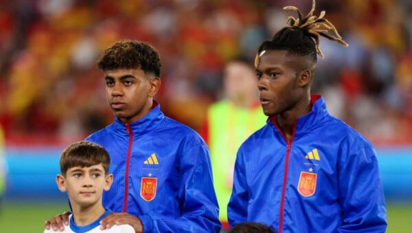 Lamine Yamal Nico Williams