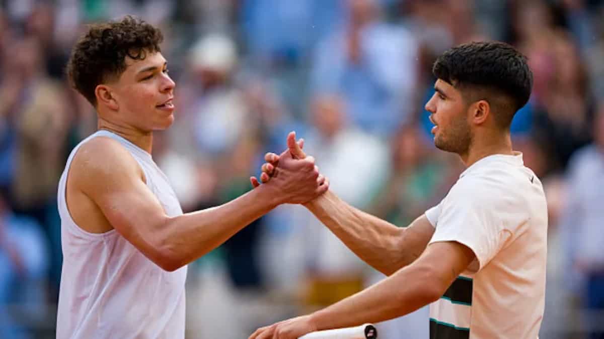 ben shelton y alcaraz