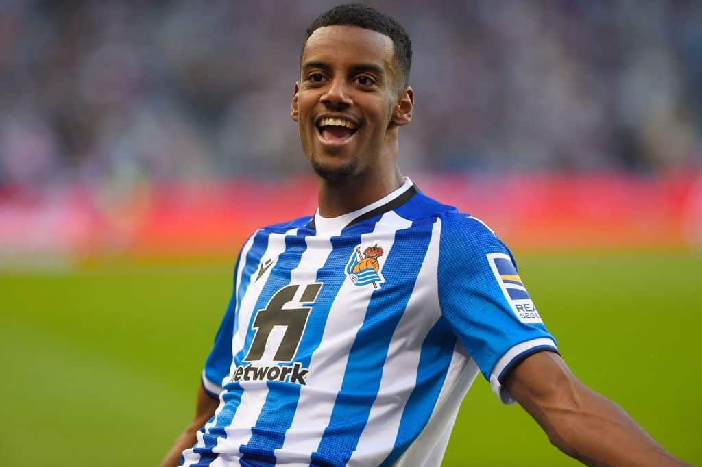 Alexander Isak Real Sociedad Liverpool Newcastle