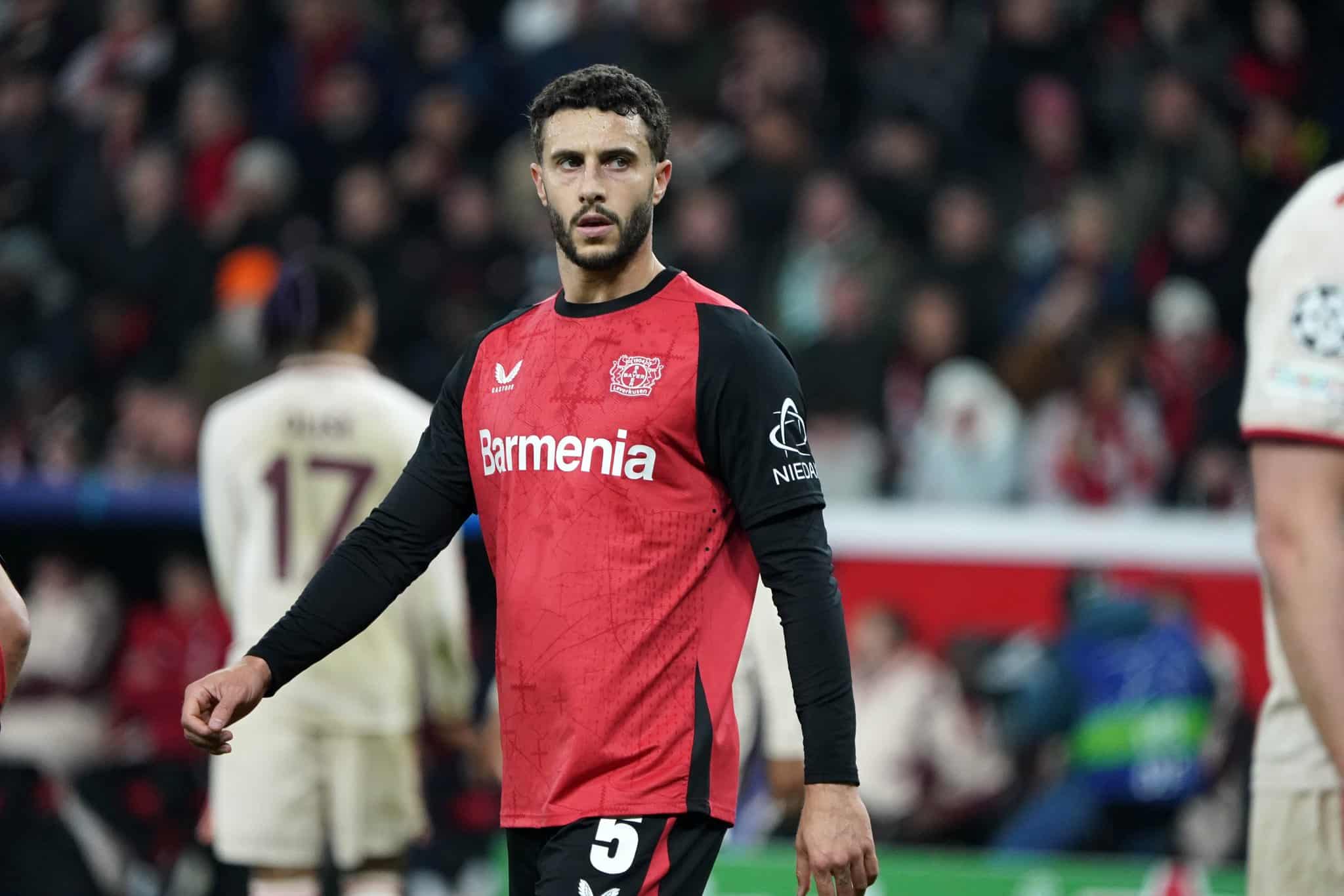 Mario Hermoso Leverkusen Roma Valencia