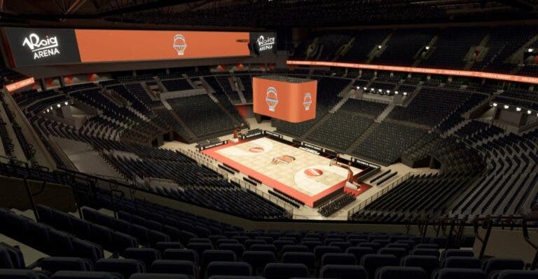 Roig Arena Valencia Basket