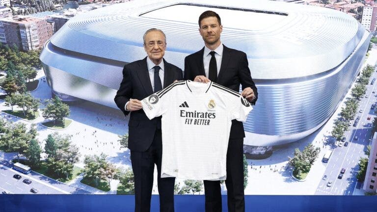 Xabi Alonso Florentino Real Madrid