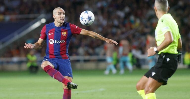 Oriol Romeu Barcelona Sevilla