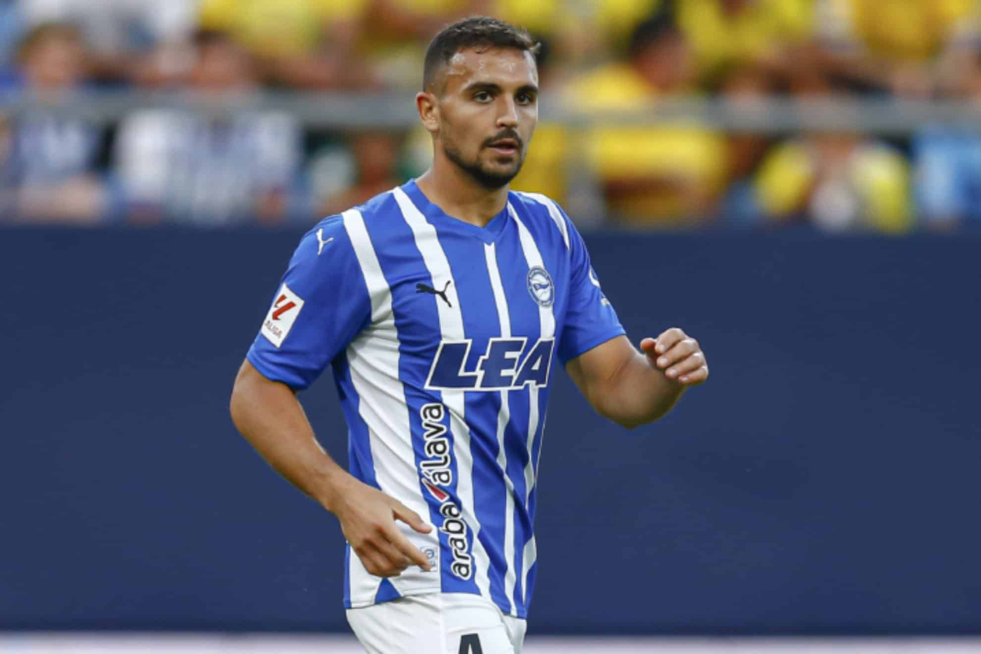 Aleksandar Sedlar Alavés Zaragoza