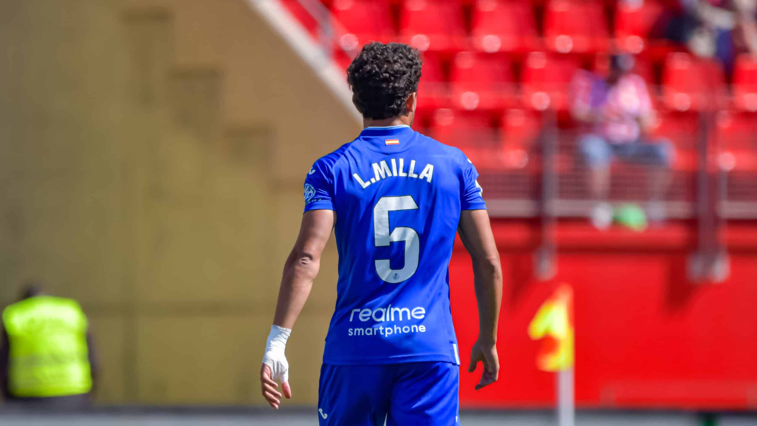 Luis Milla Getafe Sevilla