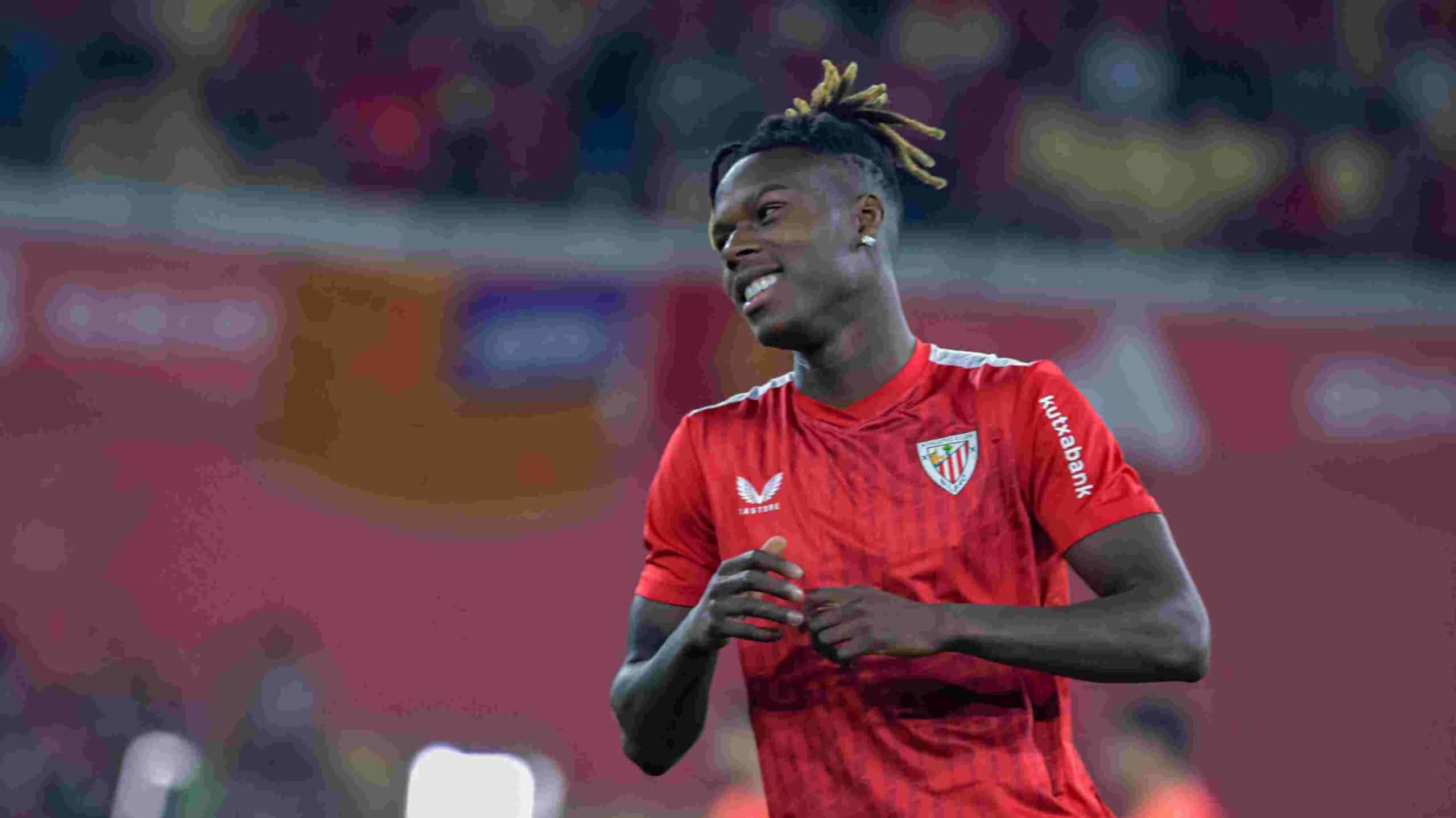 Nico Williams inscripción