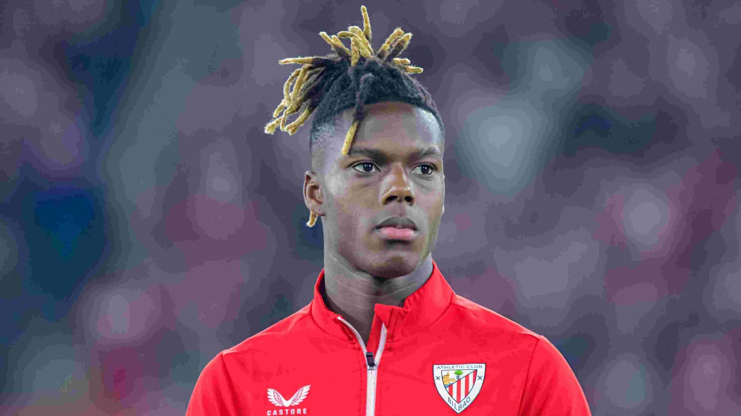 Nico Williams Bayern