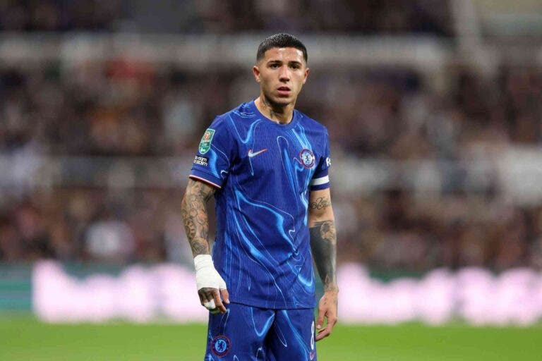 Enzo Fernández Real Madrid