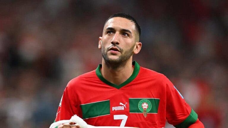 Ziyech Atlético