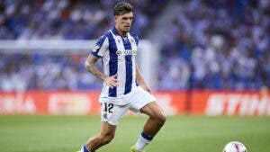 Real Sociedad lateral