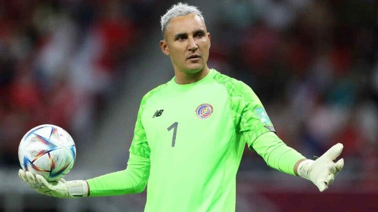 Keylor Navas Levante