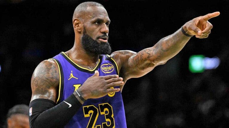 LeBron James traspaso