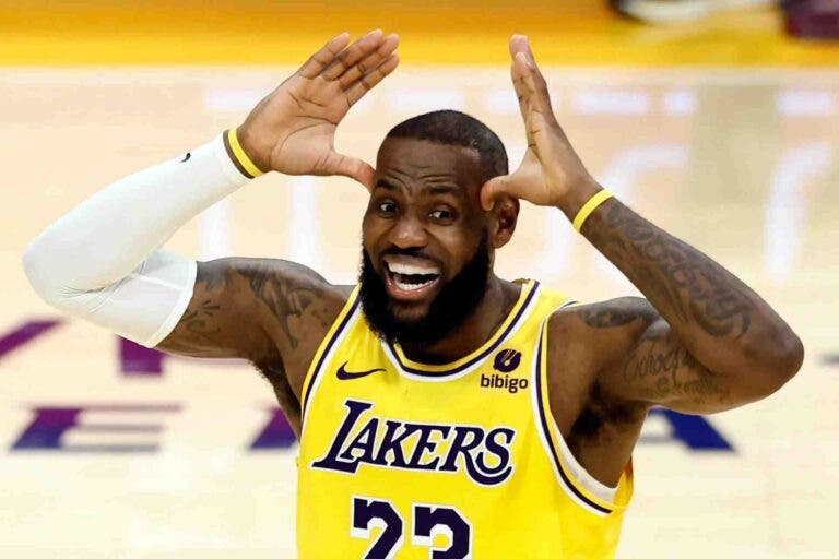 LeBron James traspaso