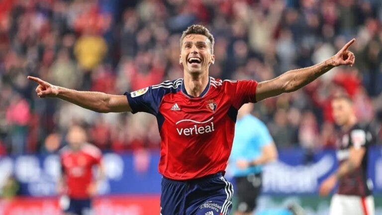 Osasuna fichaje