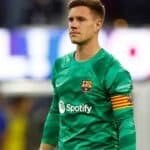 Marc-André ter Stegen con la equipación del FC Barcelona antes de su posible cesión al Girona FC