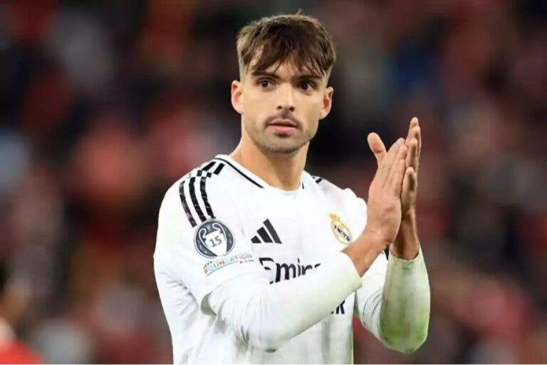 Asencio Real Madrid