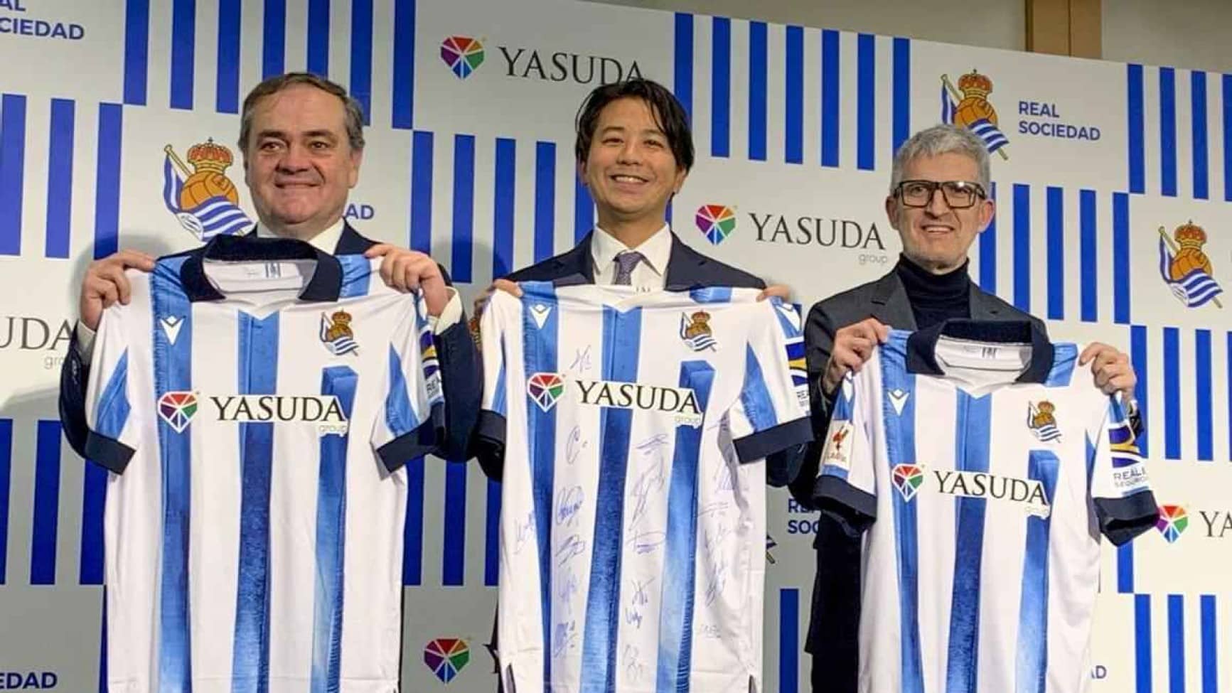 Real Sociedad Grupo Yasuda