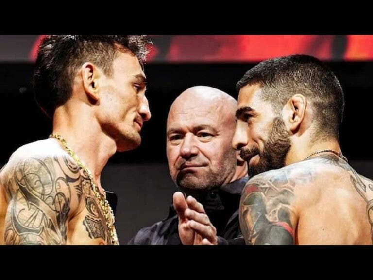 Max Holloway vs Ilia Topuria