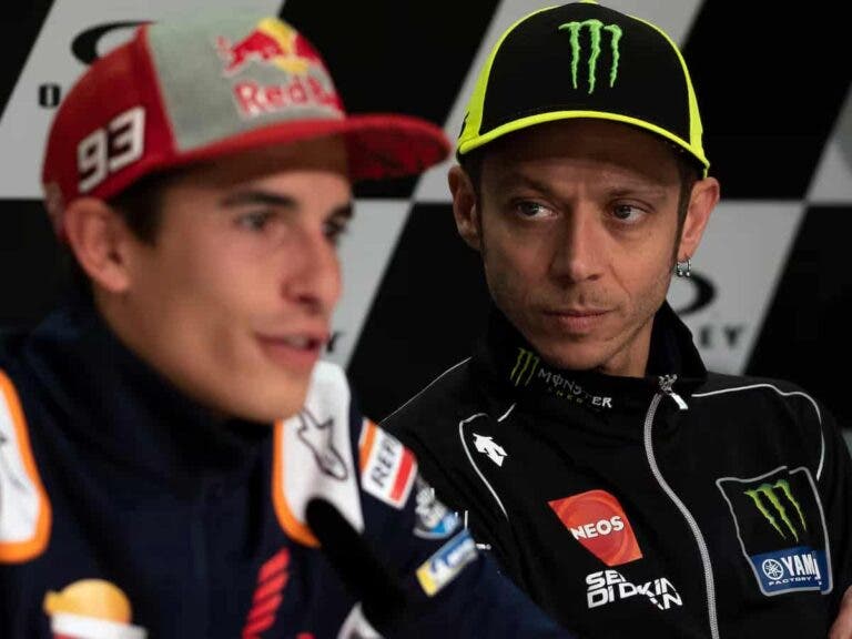 Márquez y Rossi