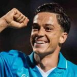 Raspadori durante un partido de la Serie A, pretendido por Atalanta y Atlético de Madrid.