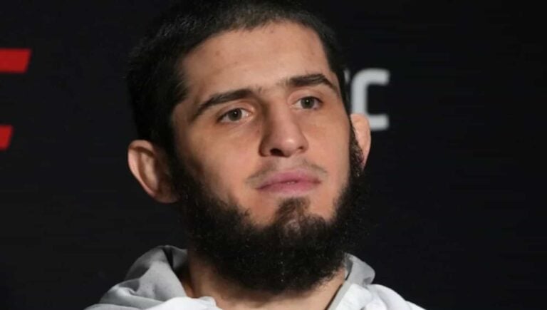 Makhachev y Topuria