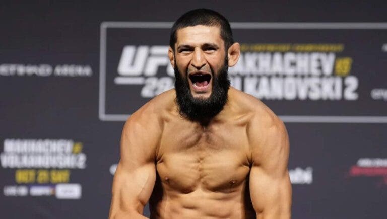 Khamzat Chimaev