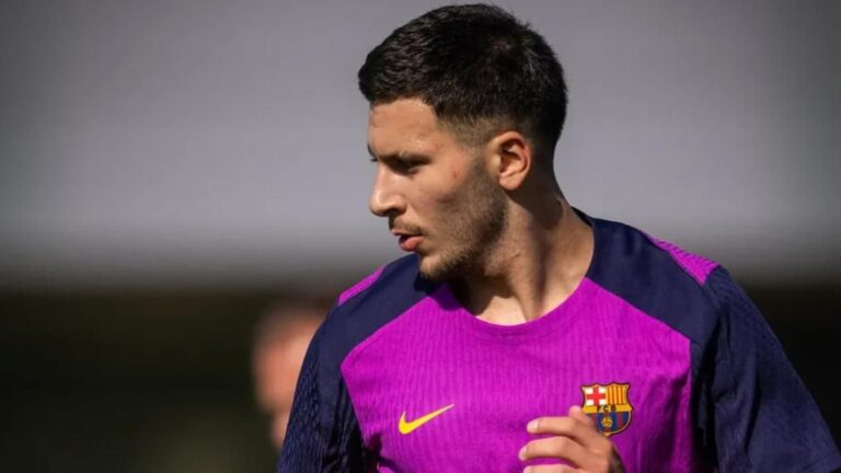 Roony Bardghji, joven talento del FC Barcelona que ha decidido quedarse en el club pese a las ofertas de la Premier.