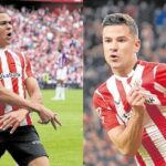 Delanteros lamentan una ocasión fallida del Athletic Club ante las estadísticas de falta de gol en 2025