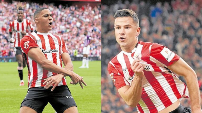 Delanteros lamentan una ocasión fallida del Athletic Club ante las estadísticas de falta de gol en 2025