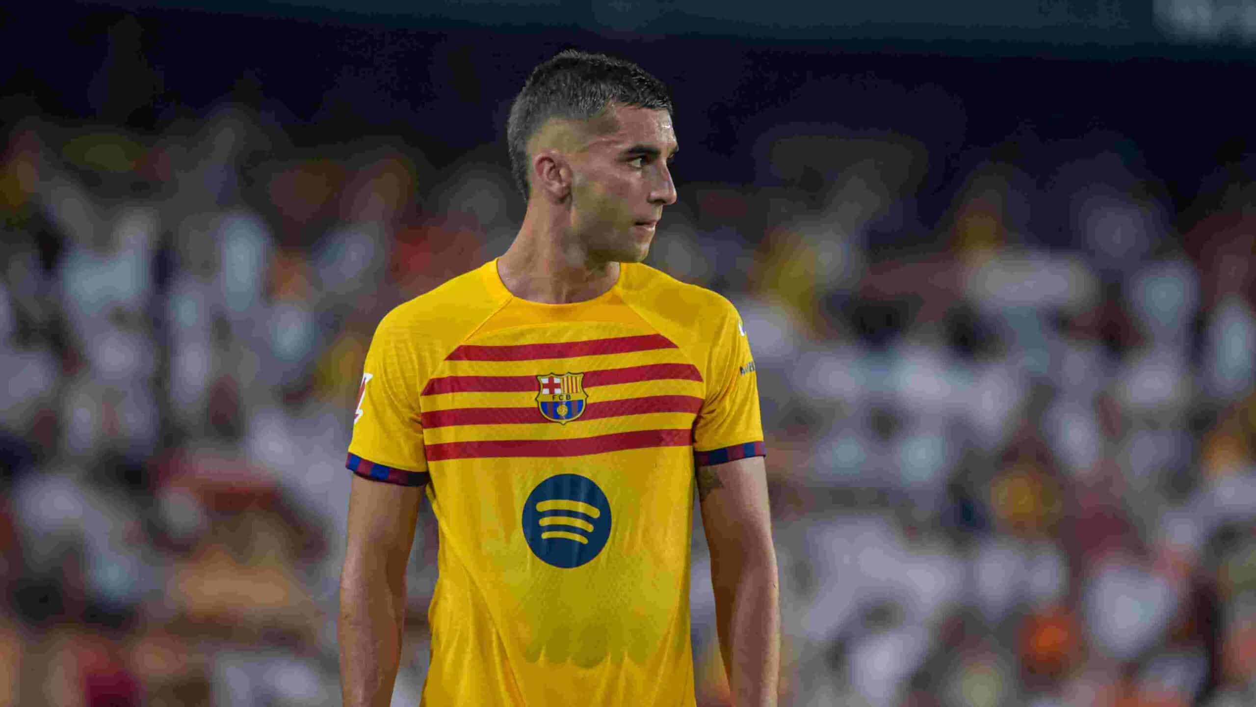 Ferran Torres FC Barcelona