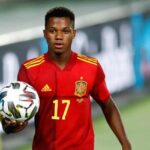 Ansu Fati Selección