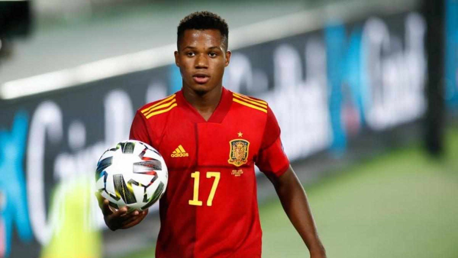 Ansu Fati Selección