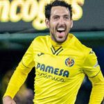 Dani Parejo saludando a la afición del Villarreal; el centrocampista anuncia su retirada para final de la temporada 2026