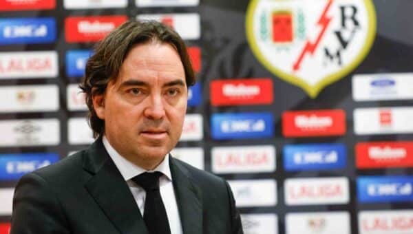 Rayo Vallecano Iñigo Pérez