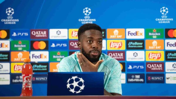 Athletic en Champions League