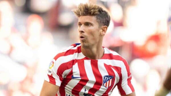 Atlético de Madrid Marcos Llorente
