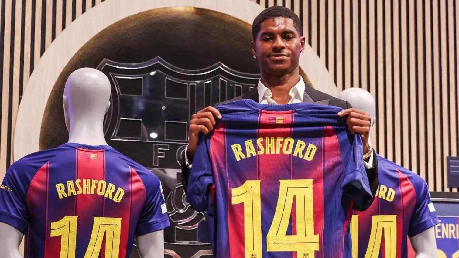 Rashford Barcelona