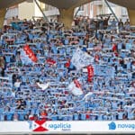 Afición de Celta