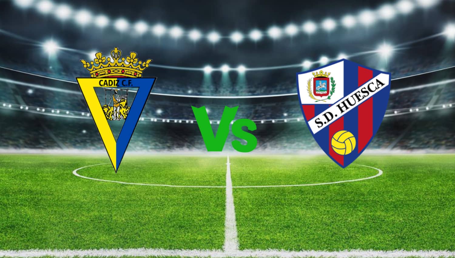 Cádiz vs Huesca