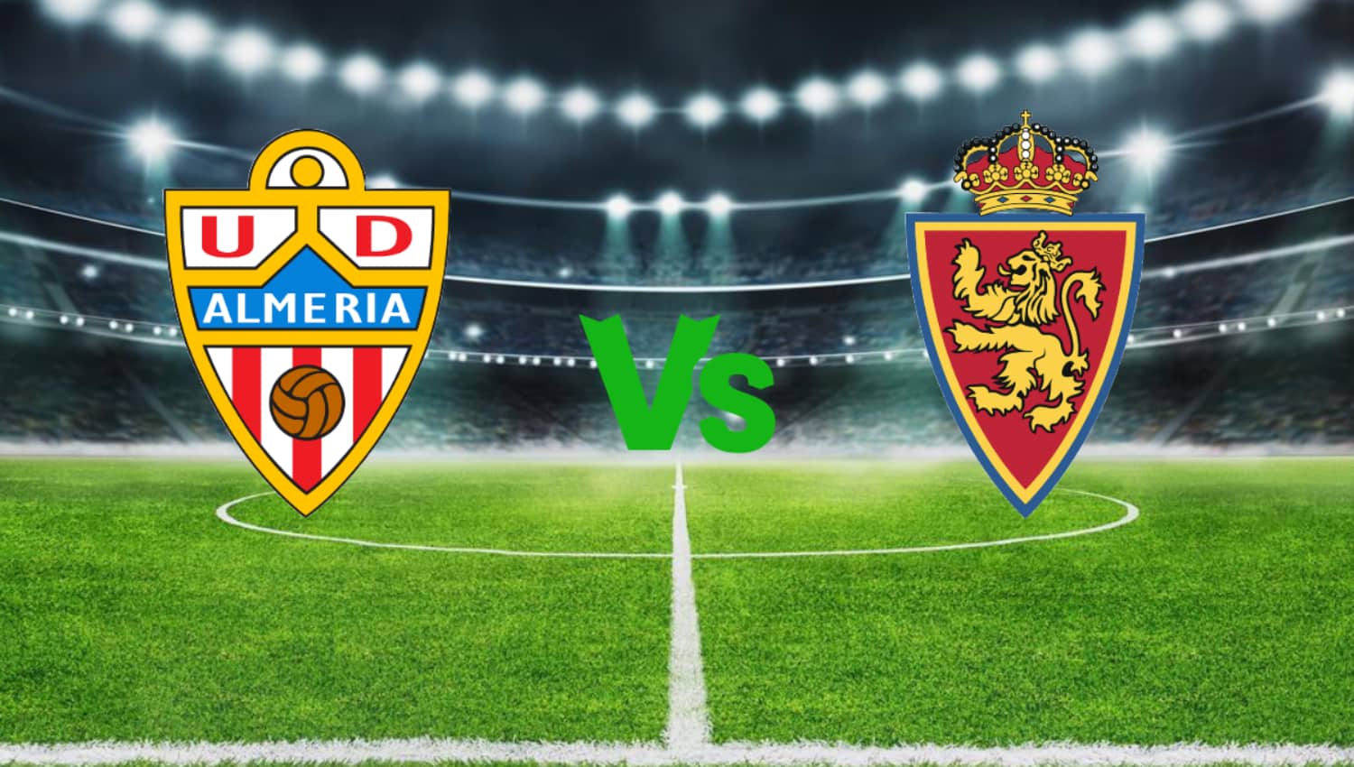 Almería vs Real Zaragoza