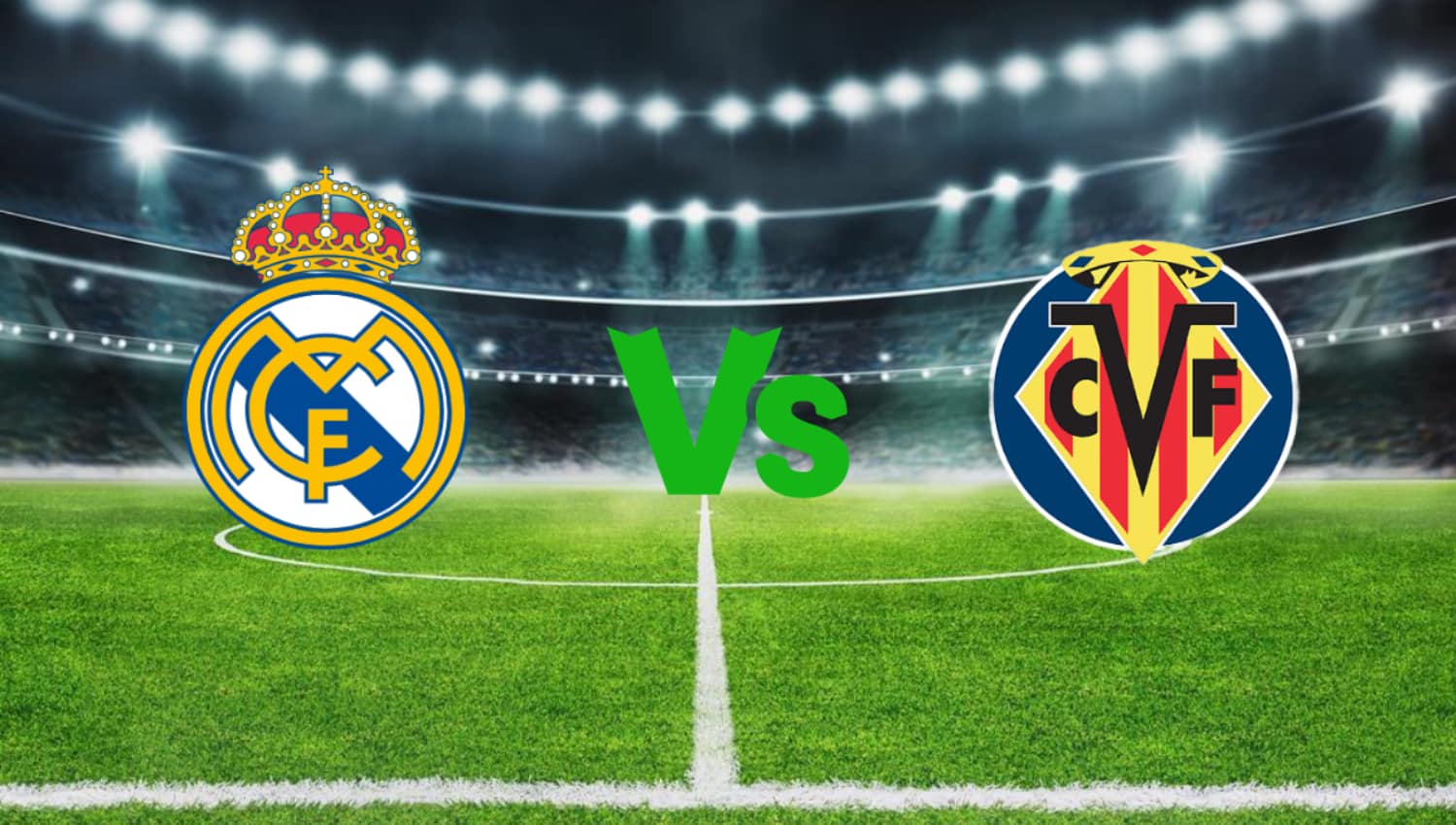 Real Madrid y Villarreal