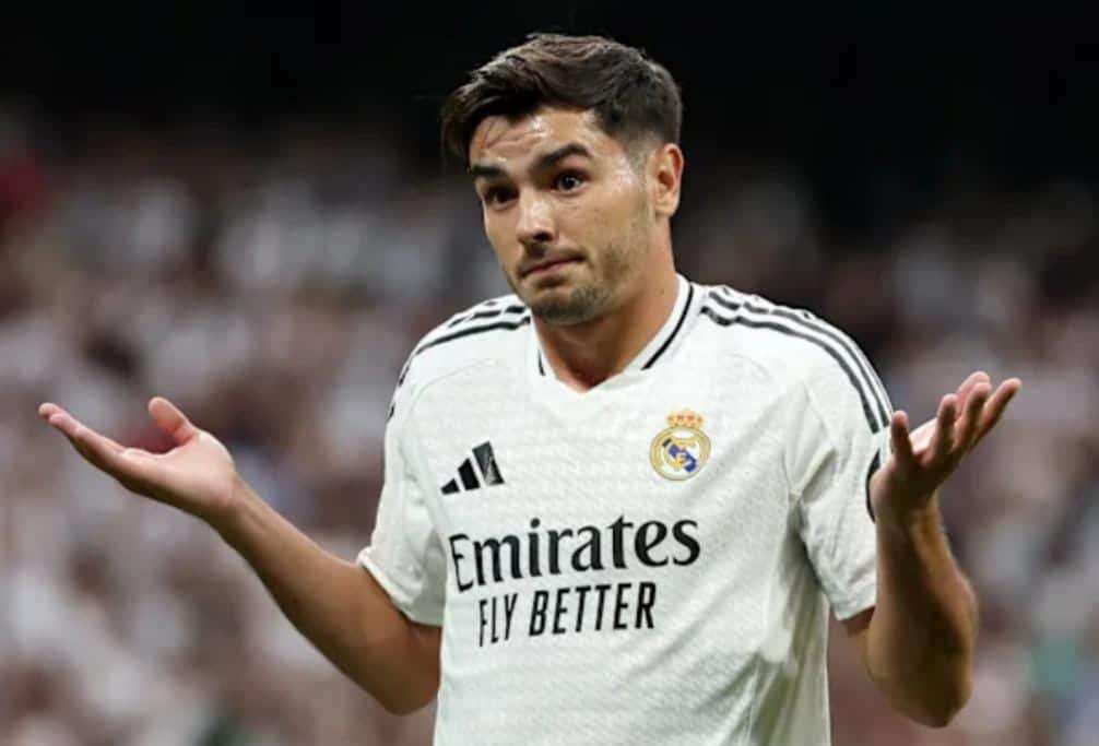 Brahim Díaz celebrando un gol con Marruecos en la Copa África, tras cerrar su renovación con el Real Madrid.