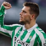 Giovani Lo Celso con la camiseta del Real Betis, en el radar de Rosario Central para un posible regreso en 2026.