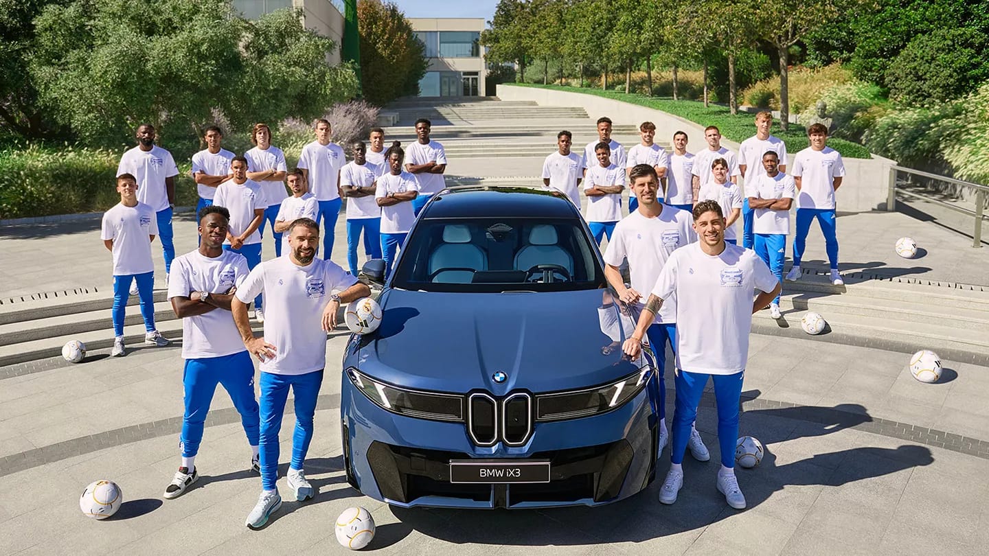 Real Madrid-BMW