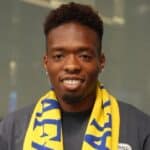 Álvaro Djaló durante su etapa en el Al-Gharafa de Qatar expresando su deseo de regresar al Athletic.